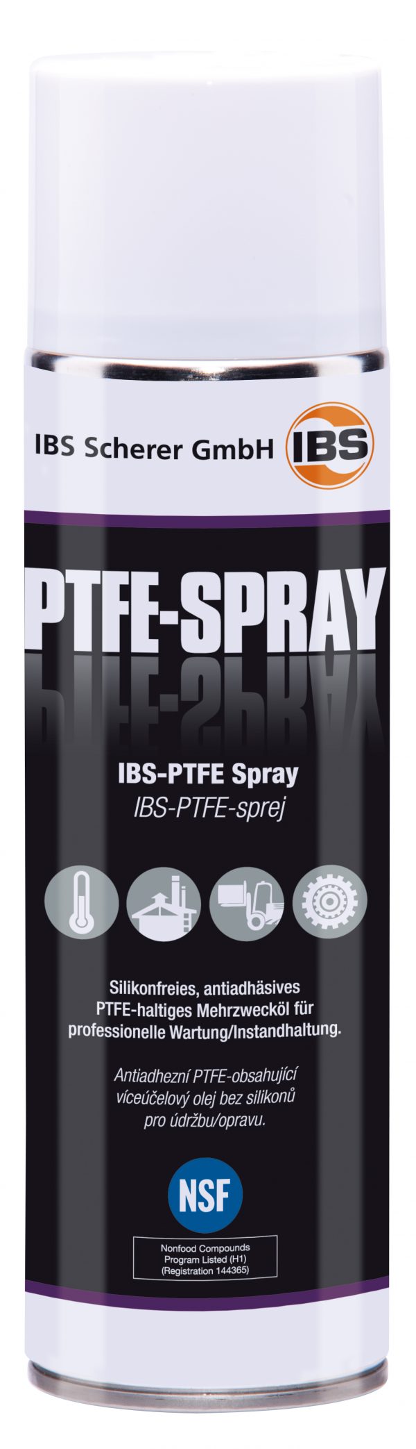 IBS-PTFE sprej